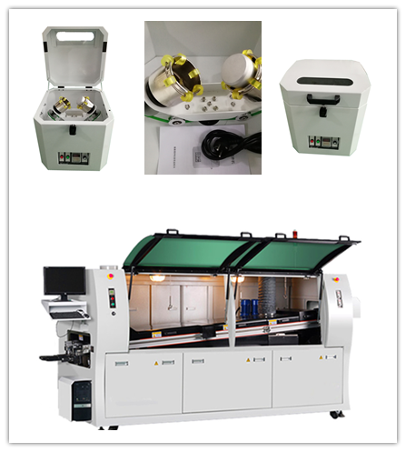 SMT solder paste mixer