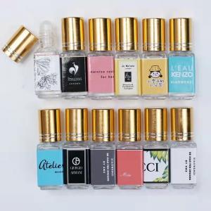 China Printable Cosmetic Label Packaging Makeup Self Adhesive Vinyl Glass Bottle Printing on sale
