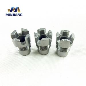 Quality Oil Gas Drilling Ceramic Tungsten Carbide Nozzles High Hardness for sale