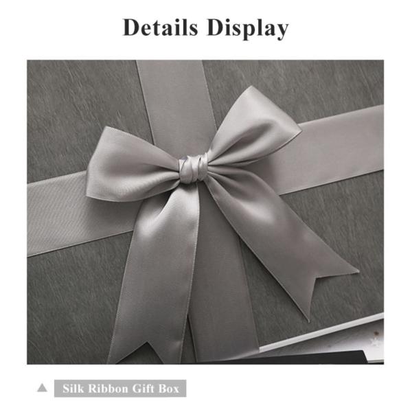 Customized Pantone Color Large Rectangle Gift Box With Lids Scarf Gift Box