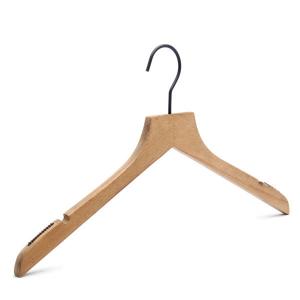 China flat  wooden hanger for  Man shirt on sale