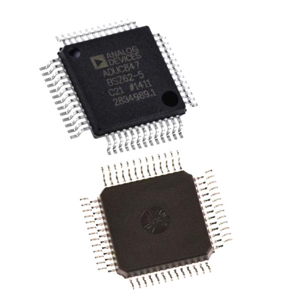 MicroConverter MCU Microcontroller Unit 24bit 16bit Embedded 62KB ADuC847BSZ62-5