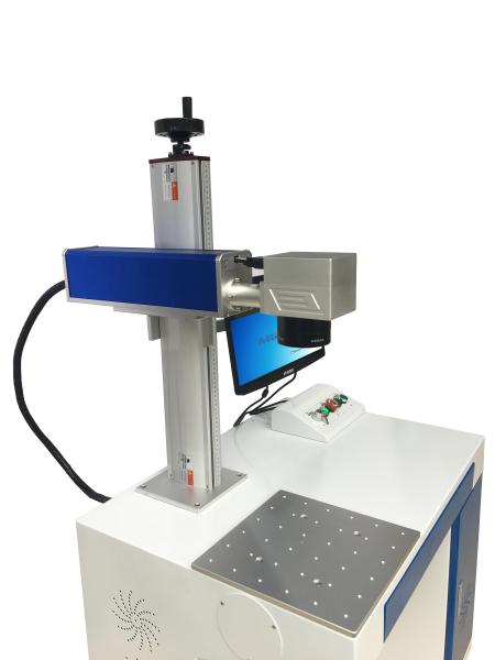 Buy Stable Industrial UV Laser Marking Machine With Rotating Marking Function at wholesale prices