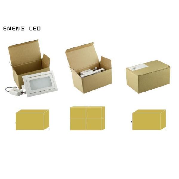 50W Adjustabl Square dimmable led down light led down light Rectangular downlight led trunk light with AC200-240VV