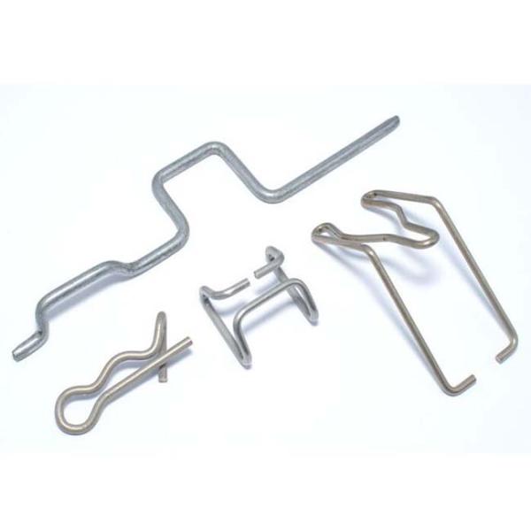 3mm Bending Steel Wire Forms Springs ROHS OEM For Mechanical Equipment