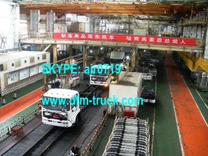 Quality 14m Dongfeng Single Cab Light Aerial Truck with Crane for sale