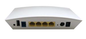 HSO1004GW FTTH ONU /  EPON ONU WIFI Support PON MAC Based Registration Mode