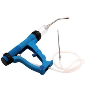 30ml Veterinary Automatic Injector Syringe Continuous Poultry Injection