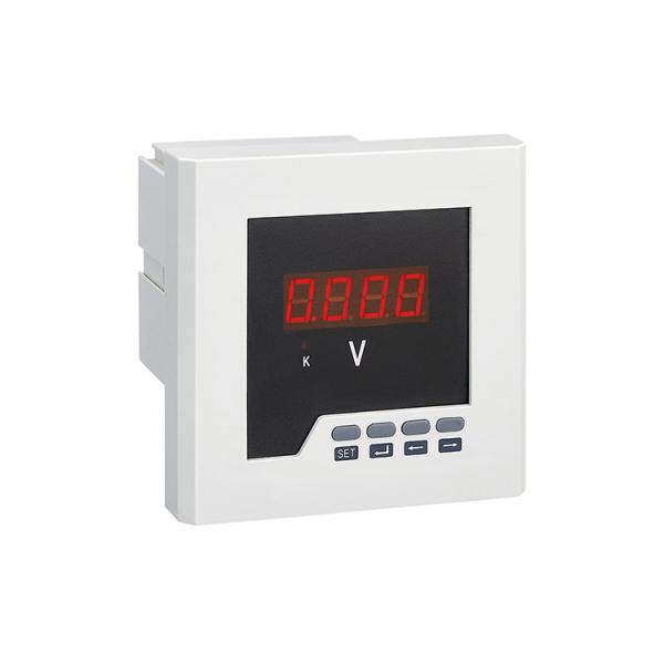 Buy 96*96 Single Phase Led Display Analog Panel Voltmeter For Power Meter Electrical Instruments at wholesale prices