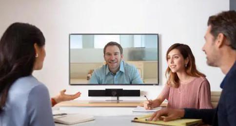 Buy Polycom studio video conferencing all-in-one machine, good choice for online video conference in small conference room at wholesale prices