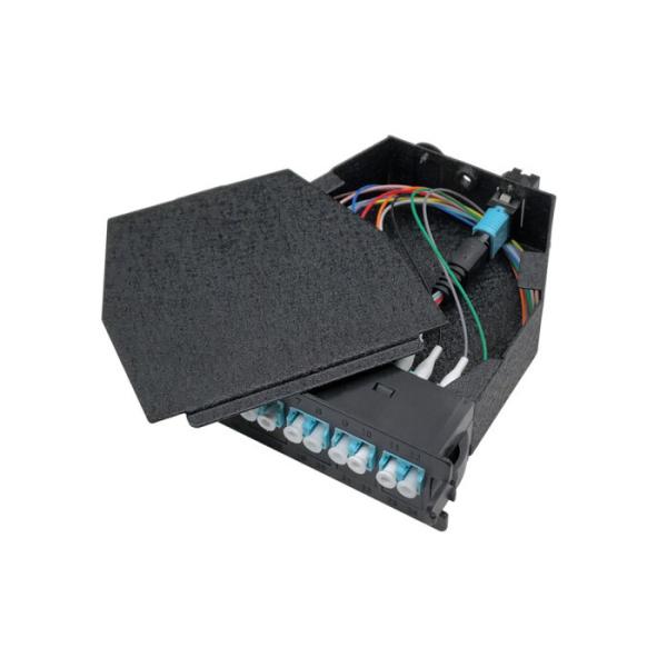 Buy 12 Core MPO LC Optical Fiber Module Box 40g-100g Single Mode / Multimode at wholesale prices
