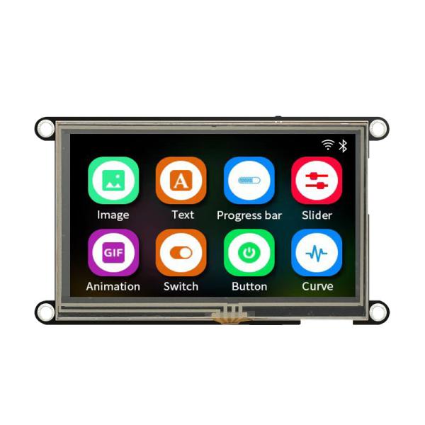 Buy 5V Touchscreen Operating Display with 480*272 Resolution and Lightweight Design at wholesale prices