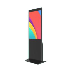 China 43 Inch Indoor Standing Kiosk Standalone Digital Signage Player on sale
