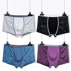 China Anti Bacterial Cotton Men Underwear Plus Size Soft Shorts For Men on sale