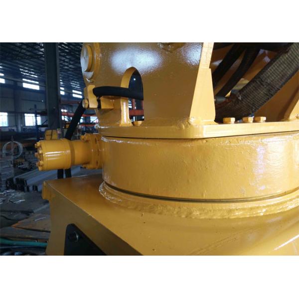 Customized Hydraulic Worm Excavator Rotating Grapple Q345B + Hardox