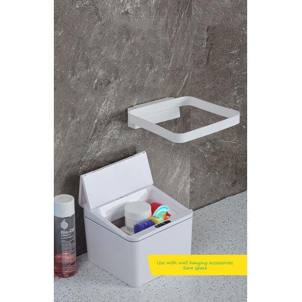 Household Smart Touchless Motion Sensor Trash Can Public Area Intelligent Garbage Bin Self Sealing Bin