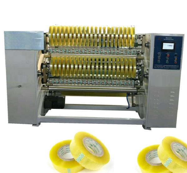 Buy fully automatic skotch tape making machine bopp tape machine line at wholesale prices