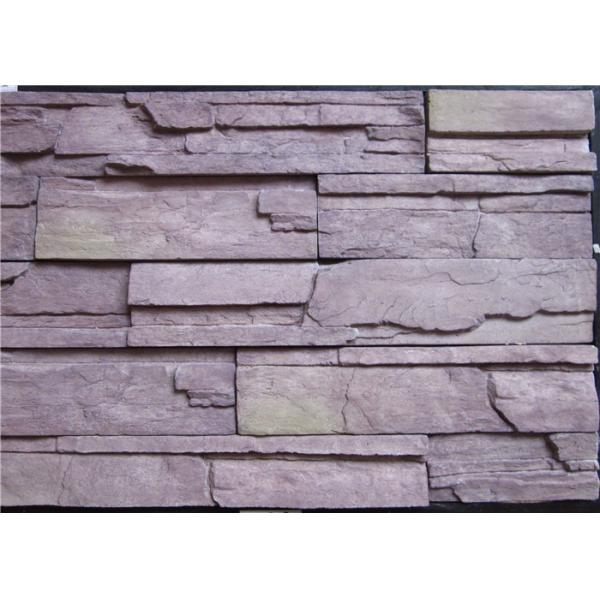 Beautiful Surface Texture Reef Rocks Artificial Stone With Durable High Strength