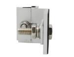 Low Maintenance / Easy Installation Ceramic Panel Fixing Solution