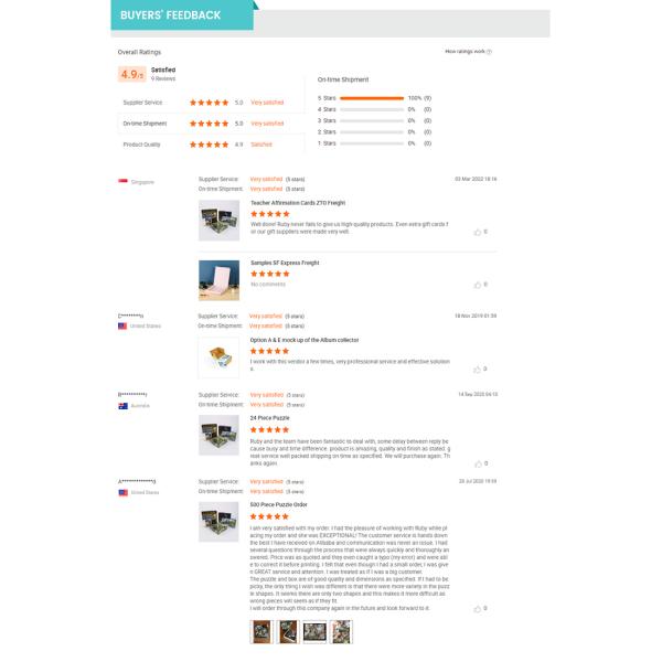 Custom Size Accepted Folders Box Eco-Friendly Personalised Large Paper Mailer with Logo