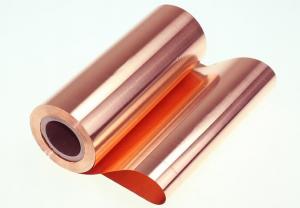 China Thin Copper Sheet Metal Roll for Shielding LED Light Strip None Pinholes on sale