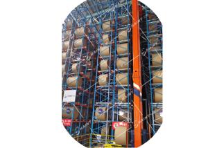 Quality Heavy Duty ASRS Automated Storage Retrieval System , Automated Warehouse Racking Systems for sale