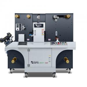 China 380V Semi Rotary Die Cutter Device Rotary Automatic Die Cutting Machine on sale