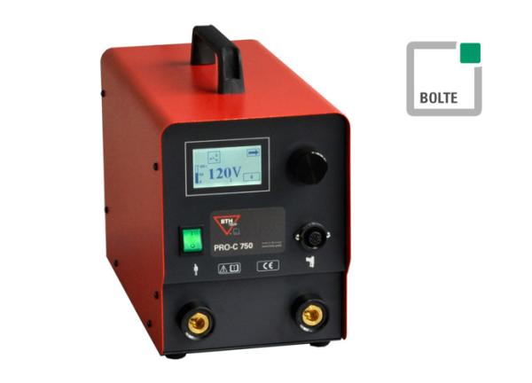 Buy PRO-C 750 Inverter Type Capacitor Discharge Stud Welding Unit For Microprocessor Controlled Stud Welding at wholesale prices