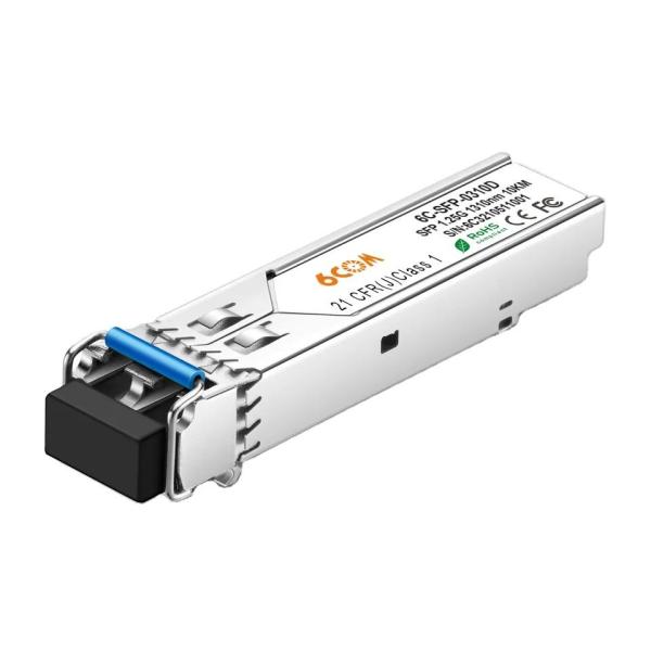 Stock J4859D 6COM 1000Base-LX 1.25G 1310nm 10km SFP Transceiver Module Private Mold Customized Compatible with HP J4859D