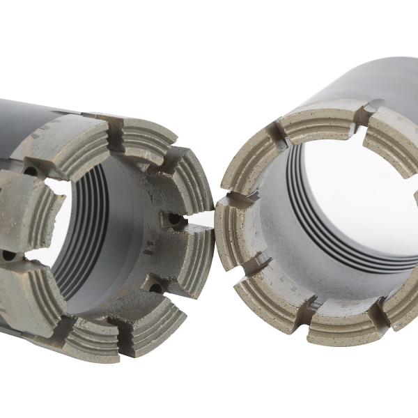 Buy HQ/AQ/BQ/NQ/PQ Series Core bit Barrel Drill Diamond Boring Bit Hq Drill HQ3 Tri Cone Diamond Core Drill Bit at wholesale prices