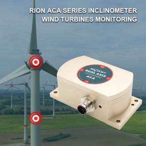 China CAN 2.0A Wind Power Inclination Sensor , Precise Wind Tower / Turbines Tilt Sensor on sale
