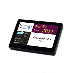 Quality Android 6.0 Glass/Wall Mounted POE Tablet With WIFI SIP Intercom For Home Automation for sale