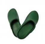 Cleanroom Anti Static Safety Shoes EVA Clogs Green Nurse Clogs For Hospital