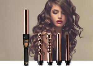 China PTC Heating Interchangeable Wand Curling Iron on sale