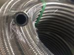 AN4 AN6 AN8 AN10 AN12 Nylon wire/stainless steel braided oil cooler hose,an