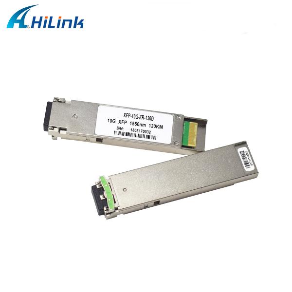 10G 1550nm 120KM XFP Optical Module With EDFA 27dB XFP 10G ZR