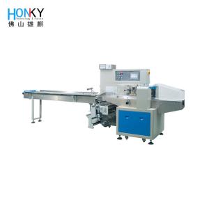 Quality Automatic Horizontal Flow Packing Machine 120bag/mins 220V for sale