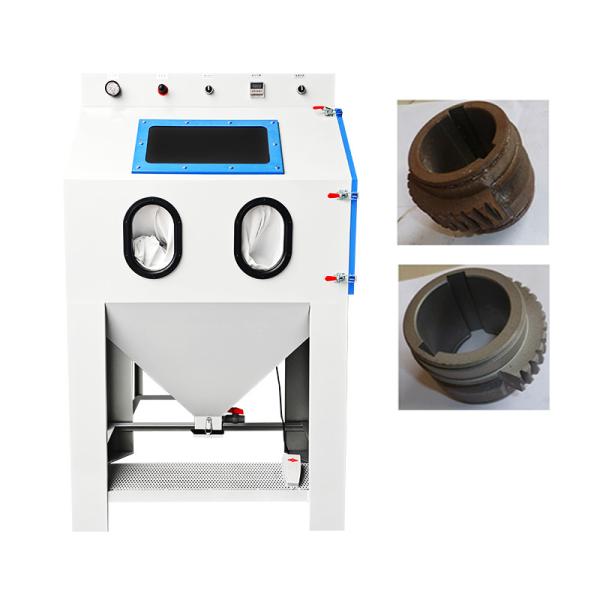 Buy Easy Operation Sand Blast Machine With Automatic Sand Recycling Capability at wholesale prices