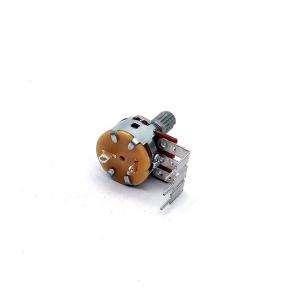 China Dimmer 16mm Guitar Amp Potentiometer With Push Button Switch  0.2W on sale