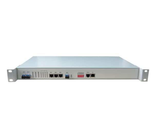Buy 4 GE Port PDH Optical Multiplexer SFP Base Advanced FPGA Technology Plug And Play Design at wholesale prices