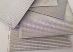 316L Sintered Wire Mesh Screen For Separation And Recovery Of Solid Particle