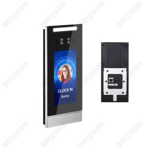 Quality RTSP Biometric Facial Recognition Access Control Face Id Attendance Machine for sale