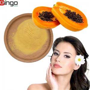 China 100% Natural water soluble natural organic freeze dried papaya powder on sale on sale