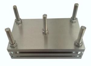 Quality Permanent Compression Test Equipment / Deformation Tester For Rubber Static Test for sale