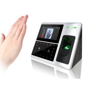 Quality Large Capacity ID Card Reader 125KHz and Face/Fingerprint/Palm Time Attendance and Access Control System for sale