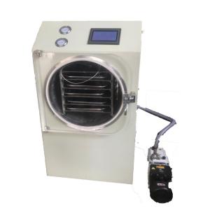 Kitchen Use Table Top Freeze Dryer Real Timely Adjust Automatical Control Process