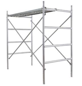 Quality Galvanized Rolling Mobile Telescopic H Frame Scaffolding for sale