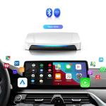 Android 13 HDMI Output TBox UHD Wireless Adapter CarPlay Android Auto AI Box