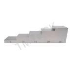 Ultrasonic 5 Step NDT Step Wedge Calibration Block/Calibration Gage Blocks