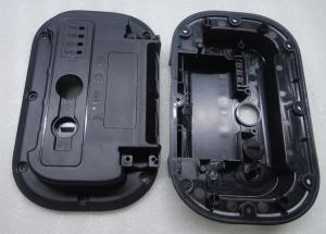 China Black TPE / ABS High Precision Overmold Injection Molding For Electronics Cover on sale